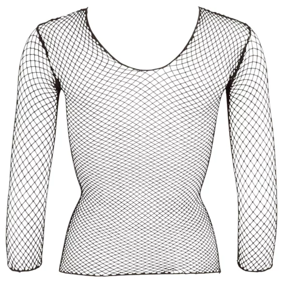 NO:XQSE - Women's Fishnet Top - Black (S-L)