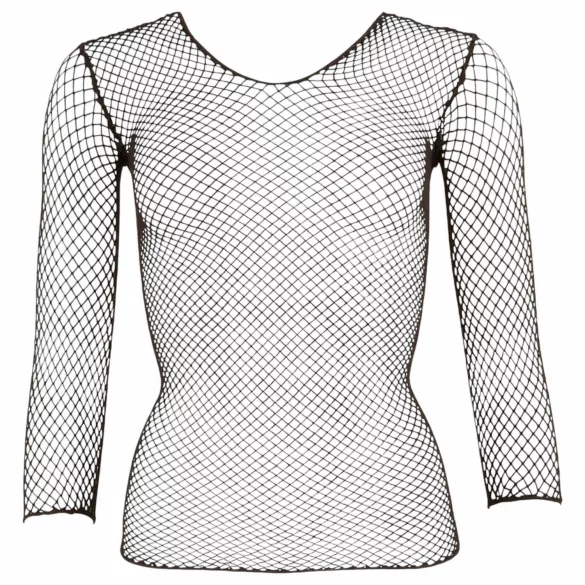 NO:XQSE - Women's Fishnet Top - Black (S-L)