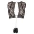 Cottelli Bondage - Lace Lingerie Set (4 Piece) - L