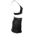 Cottelli - faux leather top and mini skirt set (black) - M