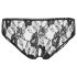 Cottelli - Open-Side Hip Panty (Black) - M