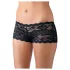 Cottelli - Spicy Lace French Panties (Black) - XL