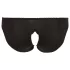 Cottelli Plus Size - Lace Open-Back Panties (Black) - 4XL