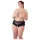 Cottelli Plus Size - Lacy Pearl-Embellished Open Panty (Black)