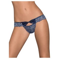   Obsessive Auroria - Bow Embroidered Women's Panties (Blue)