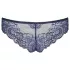 Obsessive Auroria - Bow Embroidered Women's Panties (Blue) - L/XL