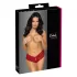 Cottelli - Open Lace Panty (Red)