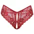 Cottelli - Open Lace Panty (Red)