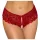 Cottelli - Open Lace Panty (Red) - M