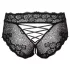 Cottelli Curves - Open Lace Panty (Black)