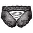 Cottelli Curves - Open Lace Panty (Black) - XL