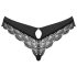 Obsessive Chemeris - Sexy Black Thong