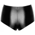 Noir - Shiny Black Shorts - L