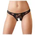 Cottelli - Lace Seduction Thong (Black) - L