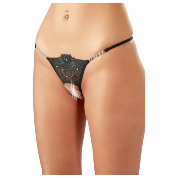 Cottelli - Sparkling Flower - Open Thong