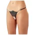 Cottelli - Sparkling Flower - Open Thong