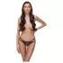 Cottelli - Luxury Open Ring Thong (Black) - M/L