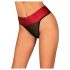 Obsessive Tienesy - Red Bow Thong - L/XL