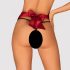 Obsessive Tienesy - Red Bow Thong - L/XL