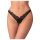 Obsessive - Sheer Lace Thong (Black)