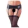 NO:XQSE - Shiny Finish Garter Set - M