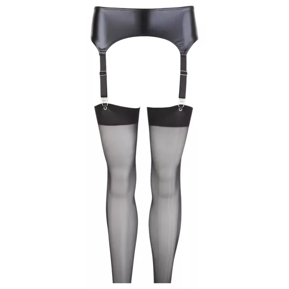 NO:XQSE - Shiny Finish Garter Set - M