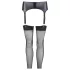 NO:XQSE - Shiny Finish Garter Set - M
