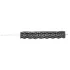 Cottelli - faux leather lace collar, BDSM costume accessory