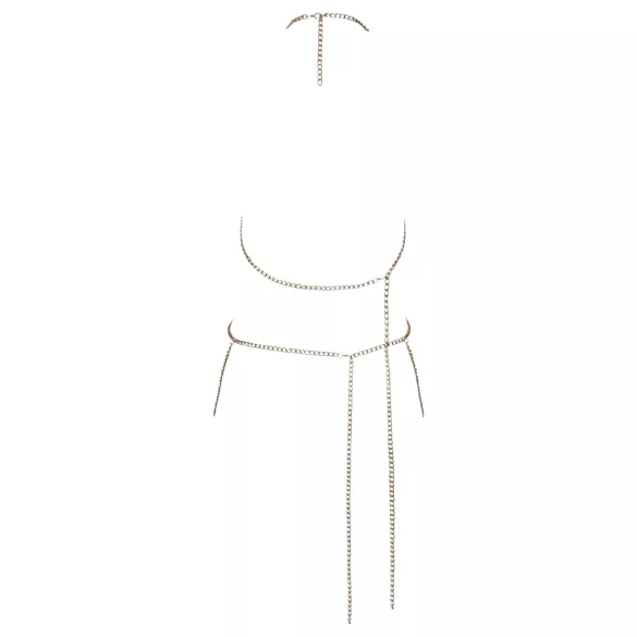 Cottelli - Gold Chain Body Harness