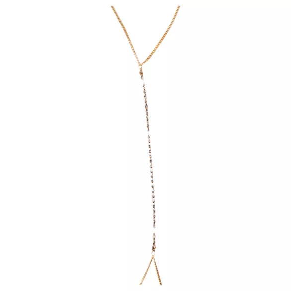 Cottelli - Gold Chain Body Harness
