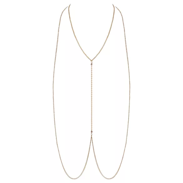 Cottelli - Gold Chain Body Harness