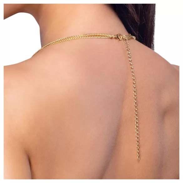 Cottelli - Gold Chain Body Harness