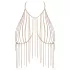 Cottelli - Adjustable Body Chain (Gold)