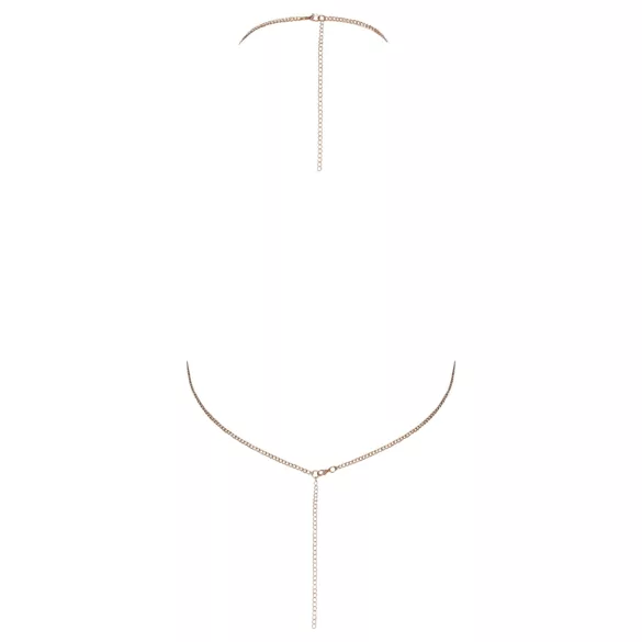 Cottelli - Adjustable Body Chain (Gold)