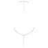 Cottelli - Adjustable Body Chain (Gold)