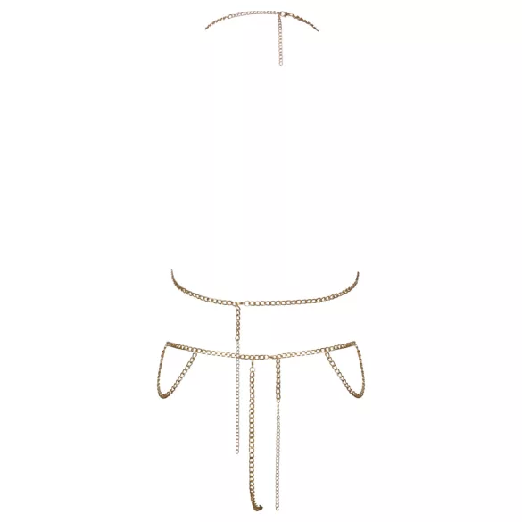 Cottelli - Gold Chain Body Jewelry