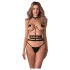 Obsessive - Chain Harness (Black)