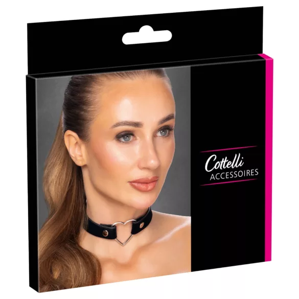 Cottelli - Heart Choker (Black)