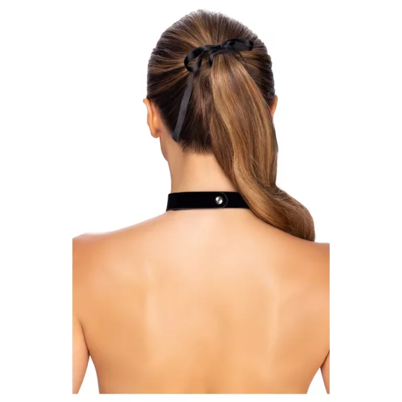 Cottelli - Heart Choker (Black)