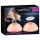 Cottelli - Silicone Push-Up Inserts with Nipple (2x1000g)