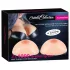 Cottelli - Silicone Push-Up Inserts with Nipple (2x1000g)