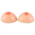 Cottelli - Silicone Push-Up Inserts with Nipple (2x1000g)
