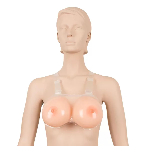 Cottelli - Silicone Push-Up Clip-On Breasts (2x600g)