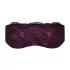 Obsessive Roseberry - Lace Eye Mask (Purple-Black)