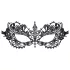 Cottelli - Lace Mask (Black)