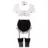 Cottelli - 6-Piece French Maid Set