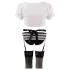 Cottelli - 6-Piece French Maid Set - M
