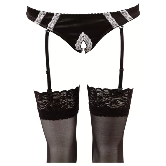 Cottelli - 6-Piece French Maid Set - M