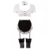Cottelli - 6-Piece French Maid Set - M