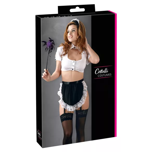 Cottelli - 6-Piece French Maid Set - L